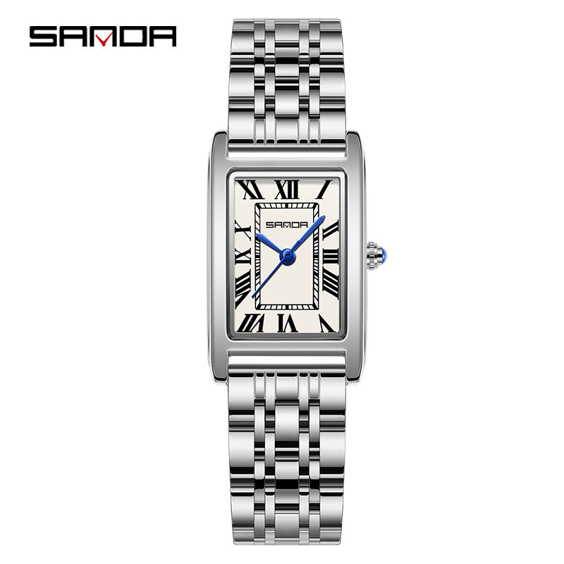 Reloj Pareja SANDA Cuarzo Cuadrado