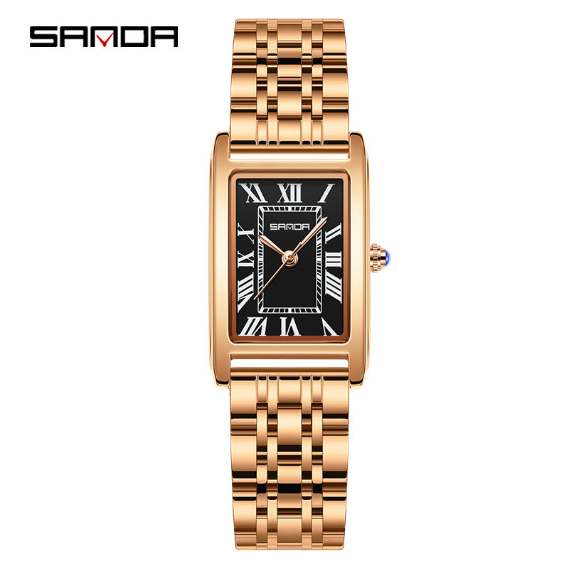 Reloj Pareja SANDA Cuarzo Cuadrado