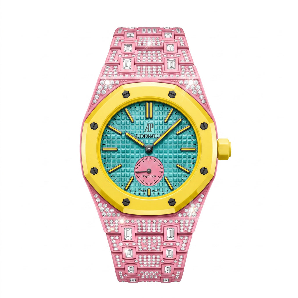 Suitable for Royal Pop Bioceramic Swatch Modified Case AP Case Watch Strap