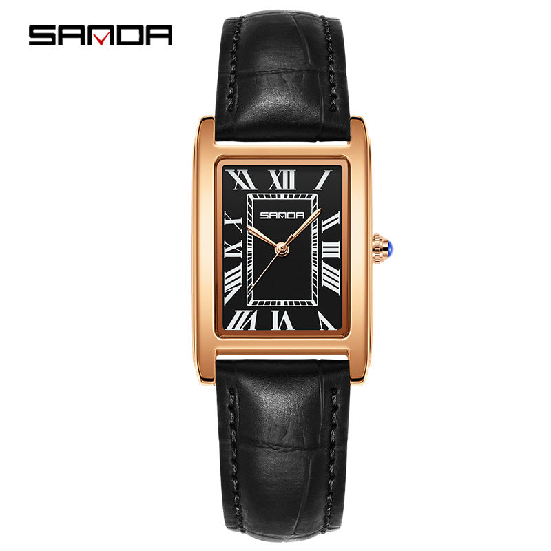 Reloj Pareja SANDA Cuarzo Cuadrado