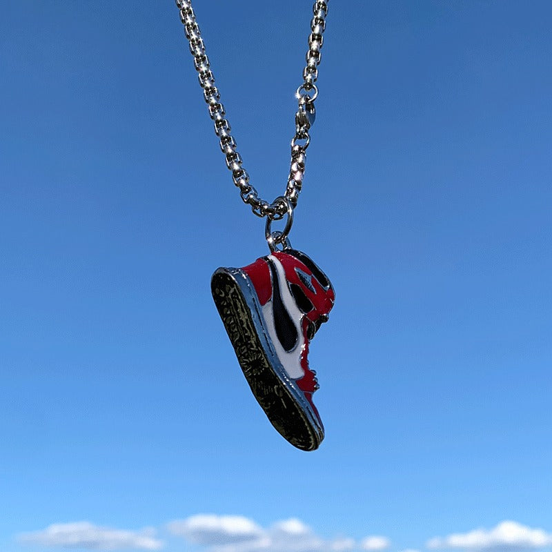 Hip-Hop Animal Pendant Necklace | Titanium Steel Box Chain | Vintage Finish | 51-80cm | Unisex | 80+ Designs