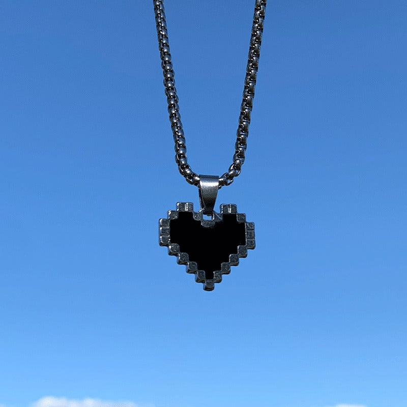 Hip-Hop Animal Pendant Necklace | Titanium Steel Box Chain | Vintage Finish | 51-80cm | Unisex | 80+ Designs