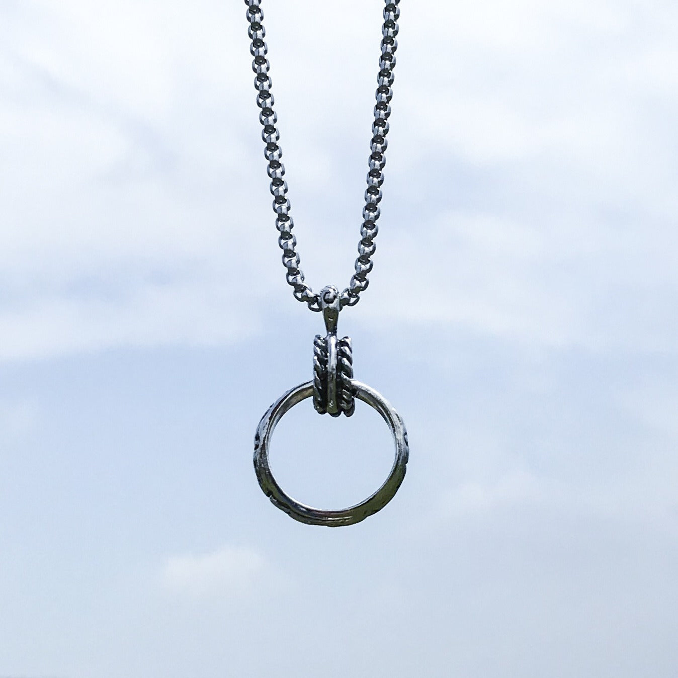 Hip-Hop Animal Pendant Necklace | Titanium Steel Box Chain | Vintage Finish | 51-80cm | Unisex | 80+ Designs