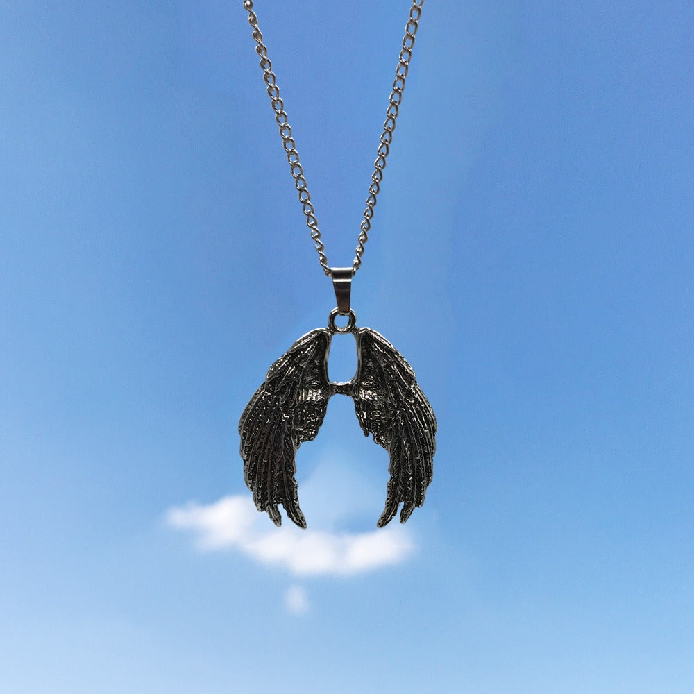 Hip-Hop Animal Pendant Necklace | Titanium Steel Box Chain | Vintage Finish | 51-80cm | Unisex | 80+ Designs