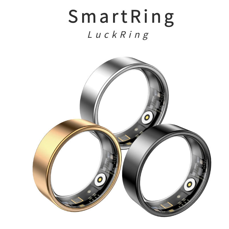 Smart Ring | Heart Rate Monitor | Step Counter & Gesture Control | 3 Colors | Sizes 7-13
