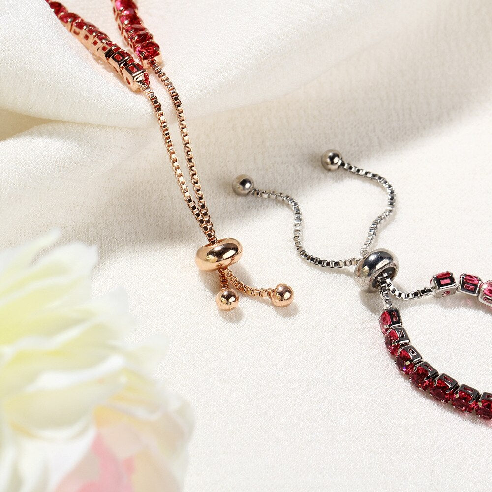Luxury 4mm Cubic Zirconia Tennis Bracelets Iced Out Chain Crystal Wedding Bracelet For Women Men Gold Silver Color Bracelet