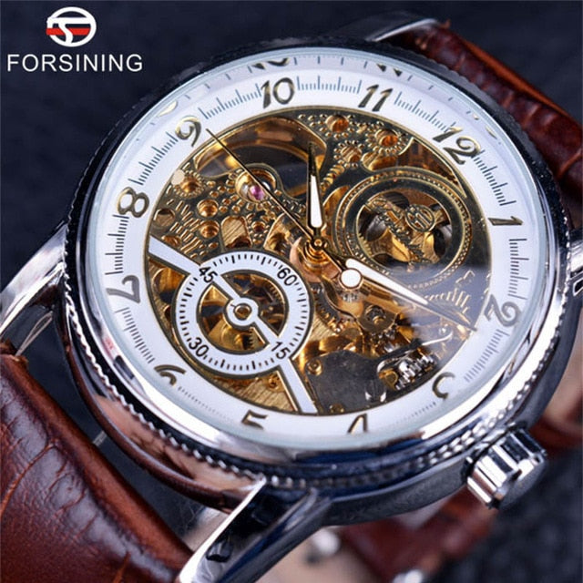 Reloj Automático Skeleton Forsining