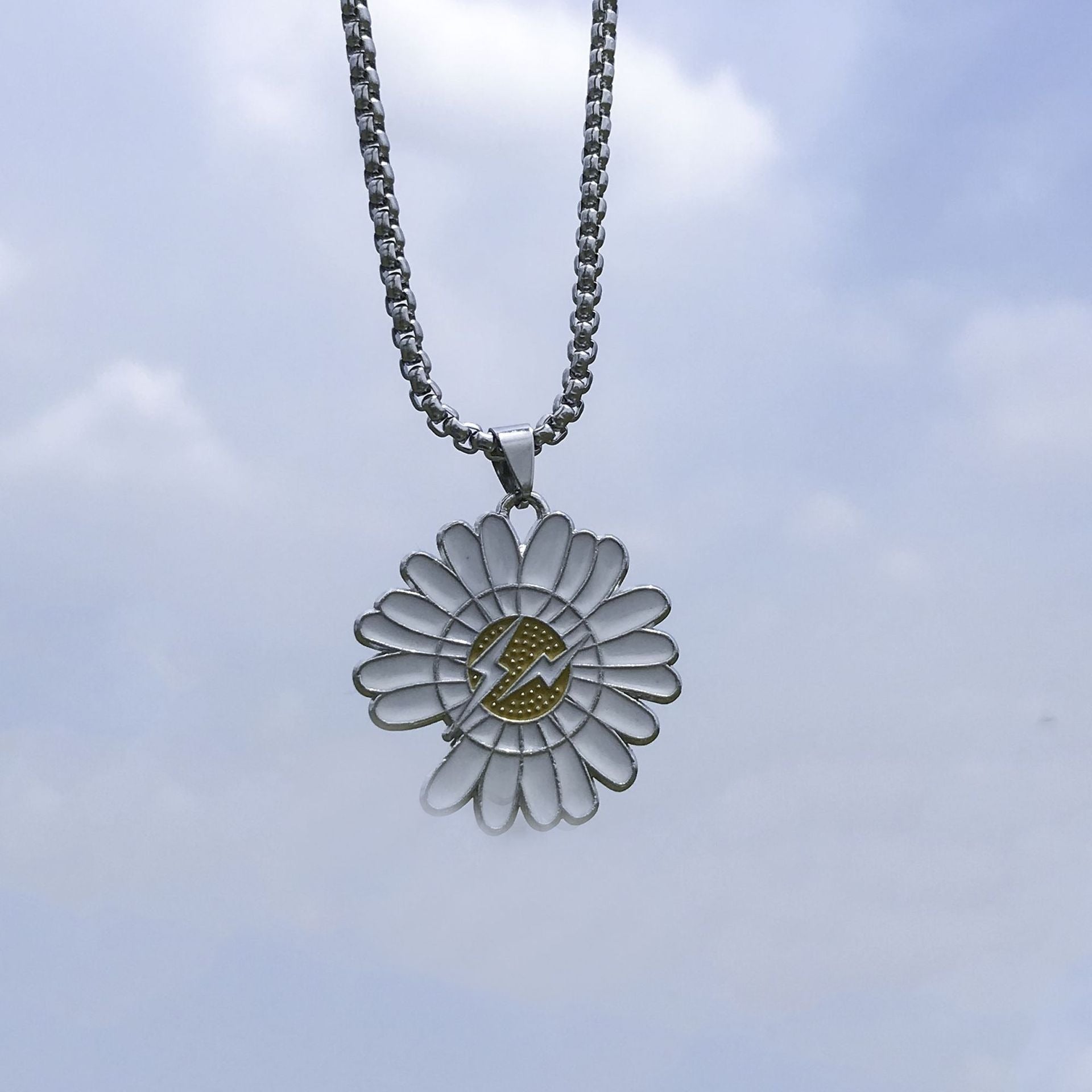 Hip-Hop Animal Pendant Necklace | Titanium Steel Box Chain | Vintage Finish | 51-80cm | Unisex | 80+ Designs