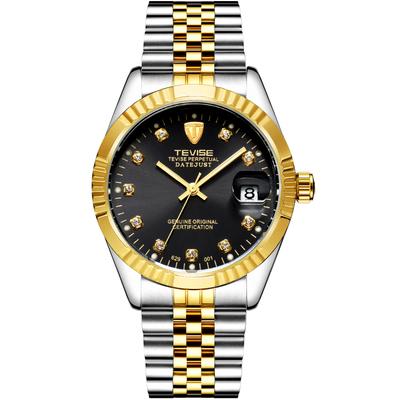 Reloj Automático TEVISE Acero Inoxidable