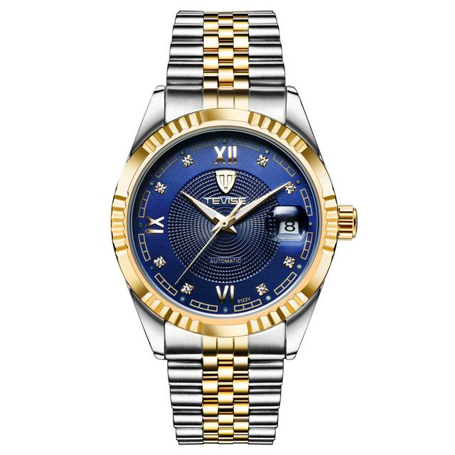Reloj Automático TEVISE Acero Inoxidable