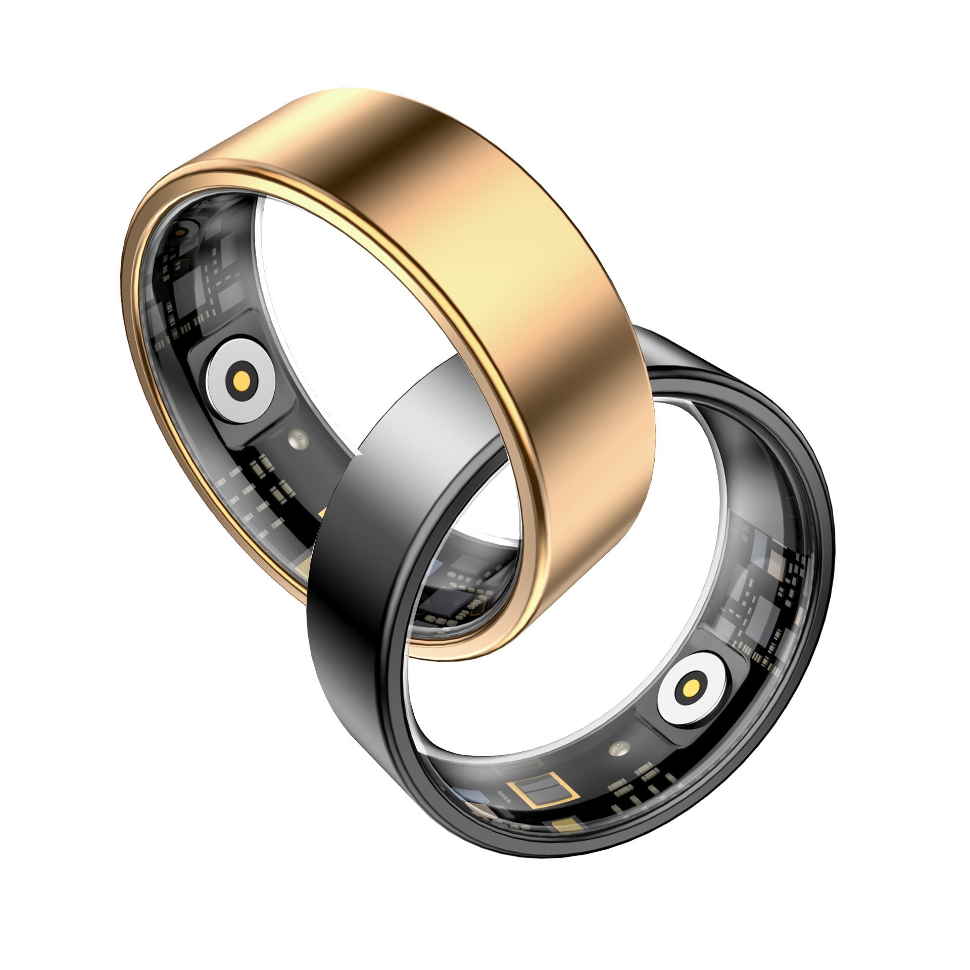 Smart Ring | Heart Rate Monitor | Step Counter & Gesture Control | 3 Colors | Sizes 7-13