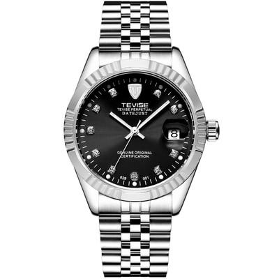 Reloj Automático TEVISE Acero Inoxidable
