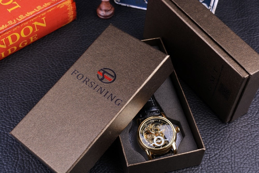 Reloj Automático Skeleton Forsining