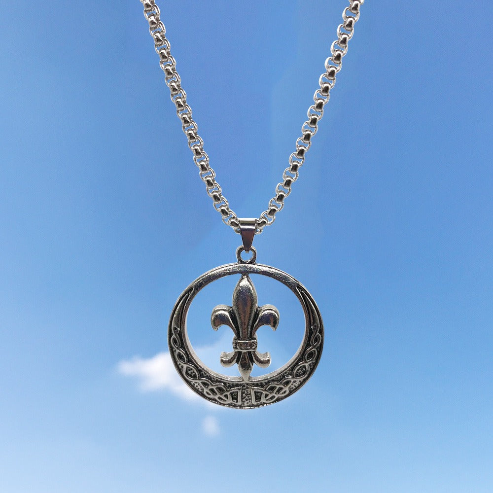 Hip-Hop Animal Pendant Necklace | Titanium Steel Box Chain | Vintage Finish | 51-80cm | Unisex | 80+ Designs