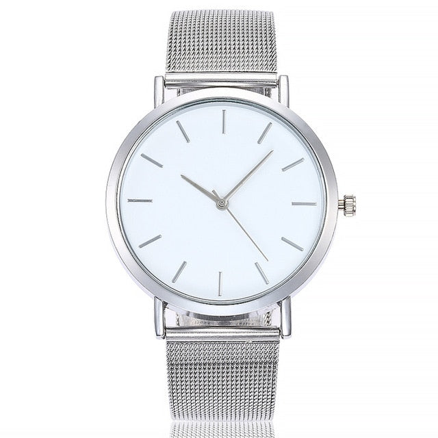 Reloj de Mujer Malla Acero Inoxidable Fashion