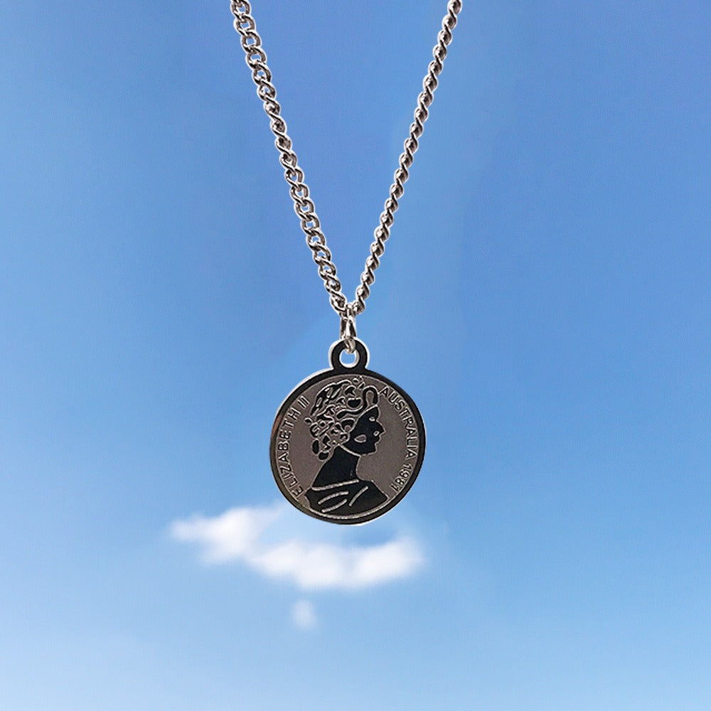 Hip-Hop Animal Pendant Necklace | Titanium Steel Box Chain | Vintage Finish | 51-80cm | Unisex | 80+ Designs