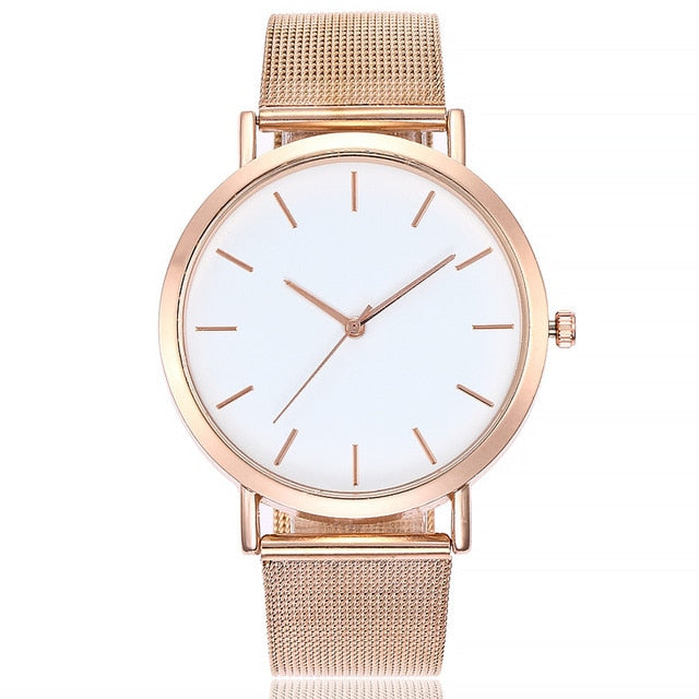 Reloj de Mujer Malla Acero Inoxidable Fashion